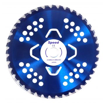 DISCO CEIFEIRA 40D 255X25.4 C/PROTECCAO DE VEIO - 0047.030