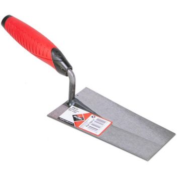 RUBI COLHER PEDREIRO C/FIBRA 14CM RUBIFLEX PFP01 75014 - 0371.267