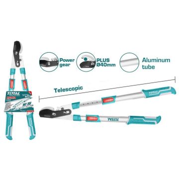 TESOURA PODA TELESCOPICA 655-890MM ALUM - 0601.28