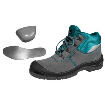 BOTA BIQUEIRA + PALMILHA ACO Nº46 CAMURCA - 0873.88