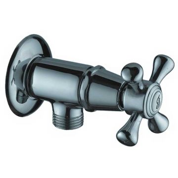 TORNEIRA ESQUERDA 1/2X3/4" EPOCA CROMO 2214 - 0084.95
