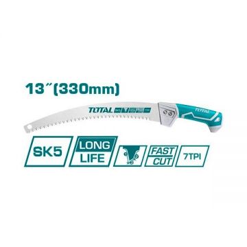 SERROTE PODA C/PLASTICO 13" CURVO DENTE JAPONES - 0360.13