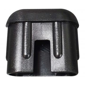 TACO PLASTICO OVAL.50X25MM INT. - 0018.126