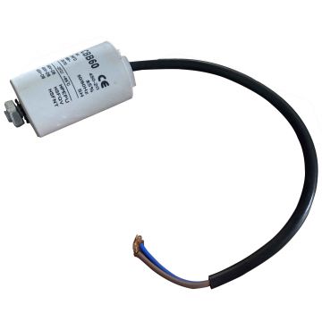CONDENSADOR PROFISSIONAL C/CABO E PERNO 2UF - 0275.41