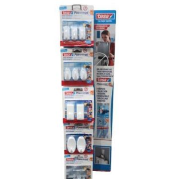 GANCHO AUTO ADESIVO KIT - 0052.58