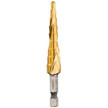 DEWALT BROCA ESCALONADA 4-12MM DT5026-QZ - 0992.670