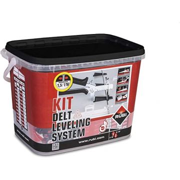 RUBI KIT NIVELAMENTO DELTA 1.5MM 03957 - 0371.136