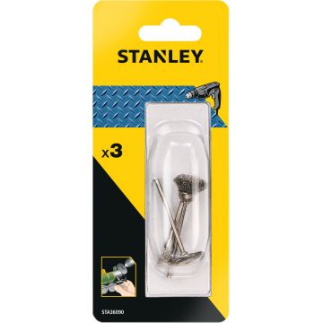 STANLEY DISCO CATRABUCHA P/BERBEQUIM (3PCS) - 0990.435