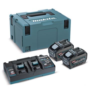 MAKITA KIT FONTE ALIMENTAÇÃO 40VMAX 5.0AH 191U13-9 - 1021.629