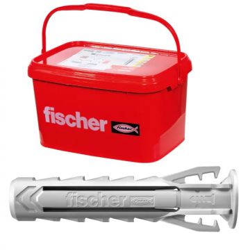 FISCHER BUCHA NYLON SX PLUS 06X30 BALDE - 0372.88