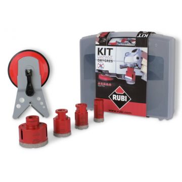 RUBI KIT 4 BROCAS DRYGRES 50917 - 0371.293