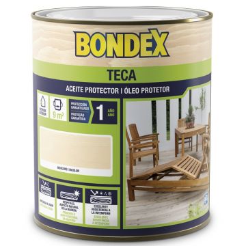 VERNIZ BONDEX OLEO TECA INCOLOR 4428-9900- 075LT - 0578.230