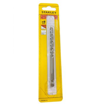 STANLEY BROCA PEDRA 8MM HASTE HEXAGONAL STA53023-XJ - 0990.893