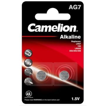 PILHA LR57(AG7) 1.5V (BL2) - 0709.65