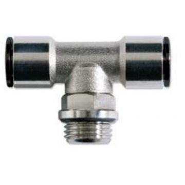 ACESSORIO COMPRESSOR TE Ø12MX1/4M METAL C/ORING - 0703.124