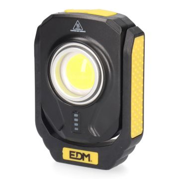 LANTERNA LED 10W COM CARGA USB - 0412.23