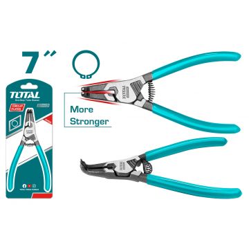 ALICATE FREIOS EXTERIORES PONTAS CURVAS 7" - 0100.02