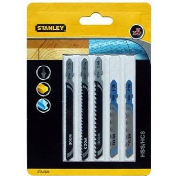 STANLEY SERRA TICO-TICO HCS/HSS (5PCS) STA27030-XJ - 0990.446