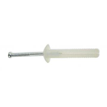 BUCHA NYLON COM PREGO PCL623 M6X50 (UN) - PLADUR - 0576.232