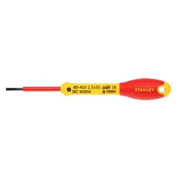STANLEY CHAVE FENDA 5.5X150 ISOLADA 0-65-413 - 0990.149