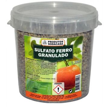SULFATO FERRO GRANULADO 1.2KG - 0939.01