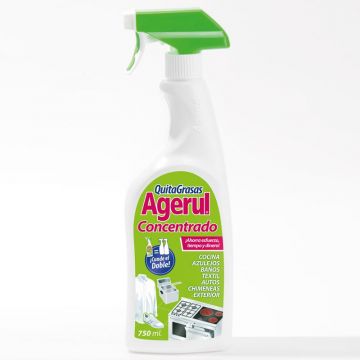 TIRA GORDURAS C/PISTOLA 750ML AGERUL - 0840.68