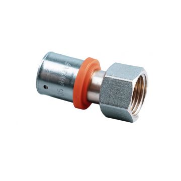 MULTICAMADA CASQUILHO COM PORCA ROSCA FEMEA 20X3/4" CRAVAR - 0189.40