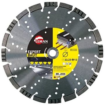 DISCO DIAM.SEG. 300X25.4MM P/ASFALTO LEMAN - 0731.149