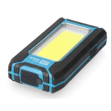 LANTERNA LED 8W  1LED 500LM C/GANCHO - 0412.11