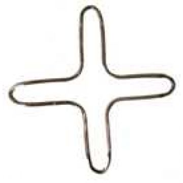 GRELHA REDUCAO ESTRELA 145X145MM - 0936.02