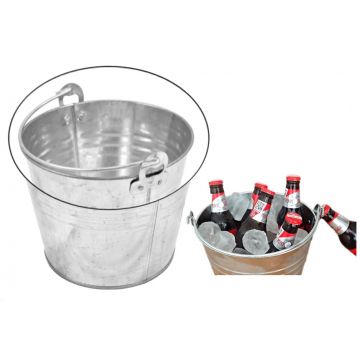 BALDE ZINCADO 5LTS C/CAPSULADOR - 0502.55