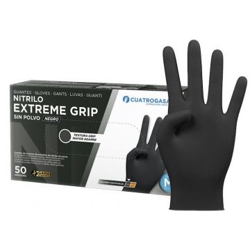 LUVA NITRIL (OFICINA) GRIP TºM  (CX.50PCS) - 0116.059