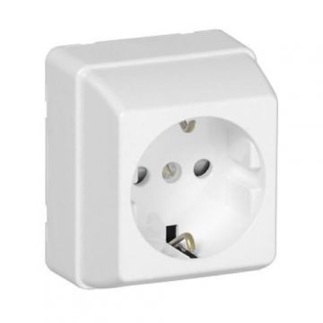 EFAPEL TOMADA COM TERRA QUADRADO 37132 - 0824.323