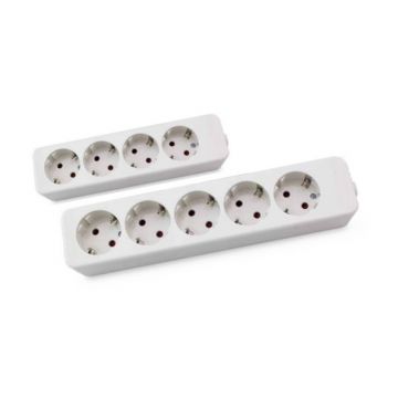 BASE COM 4 ENTRADAS SEM INTERRUPTOR SEM CABO - 0757.91