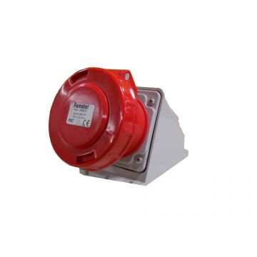 FICHA INDUSTRIAL FEMEA MURO 32A-380/415V 3P+T - 0757.409
