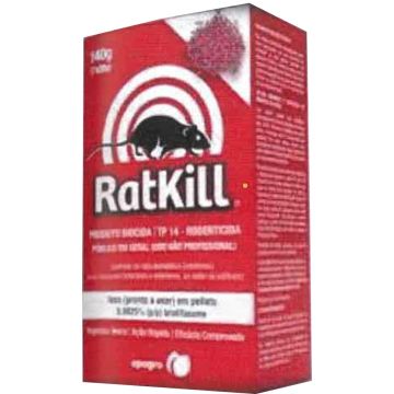 RATICIDA PELLETS RATKILL 140GR - 0458.16