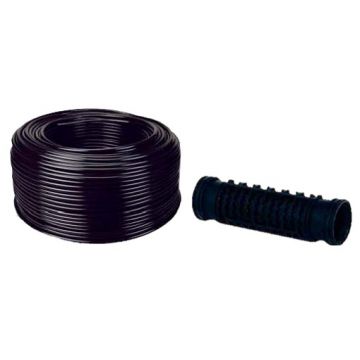 ACESSORIO GOTA/GOTA TUBO C/ GOTEJADOR  4L/H 25CM 100MT - 0402.010