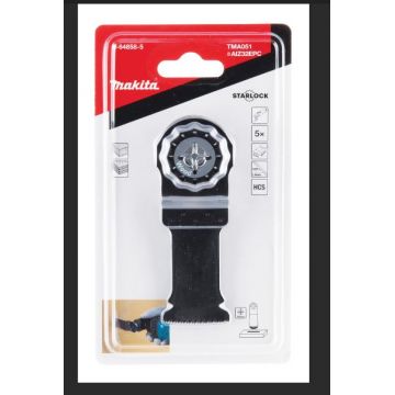 MAKITA LAMINA CORTE MADEIRA PARA LIXADORA MULTIFUNÇÕES 32MM B-64858 - 1021.651
