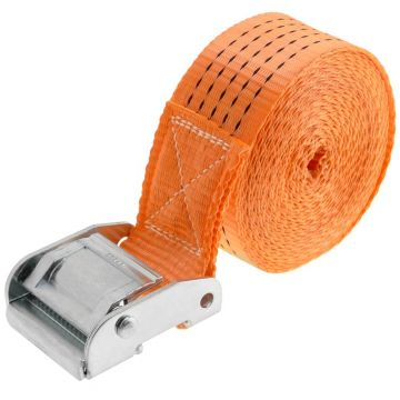 CINTA CARGA COM FIVELA SEM ROQUETE 1T 25MMX3MTS - 0068.42