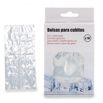 SACO P/CUBOS GELO (10UN) - 0918.80
