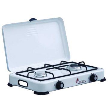 FOGAO ESMALTADO 2 BOCAS FT200 - 0320.05