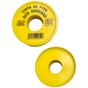 FITA TEFLON 15MMX25MTX0.1MM - 0229.212