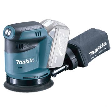 MAKITA LIXADORA ROTORBITAL 125MM 18V DBO180Z - 1021.776