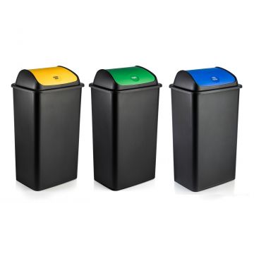 BALDE LIXO 42L ECOPONTO VERDE - 0502.79