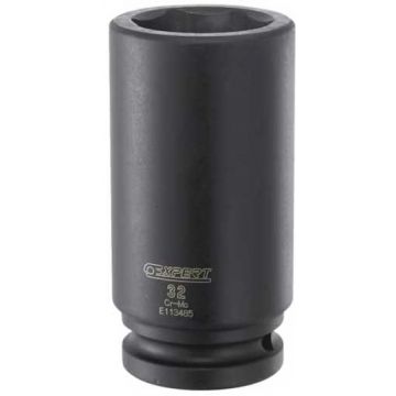 EXPERT CHAVE CAIXA 3/4" SEXTAVADA IMPACTO LONGA 33MM E041301 - 0341.435
