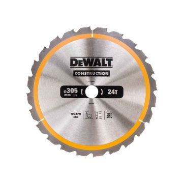 DEWALT DISCO P/SERRA CIRCULAR 305X30MM 24D DT1958-QZ - 0992.520