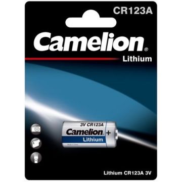 PILHA CR123A 3V LITHIUM (BL1) / 0709.06