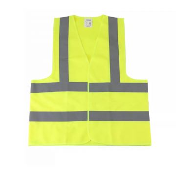 COLETE REFLETOR AMARELO - 0328.08