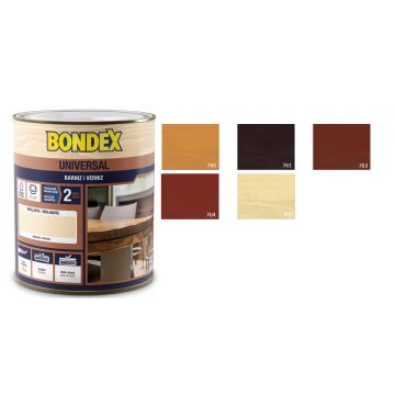 VERNIZ BONDEX ACETINADO INCOLOR 900- 0,75LT UNIVERSAL - 0578.249