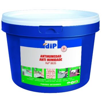 IMPERMEABILIZANTE DIP ANTI HUMIDADE BRANCO 0.75LT - 0578.344